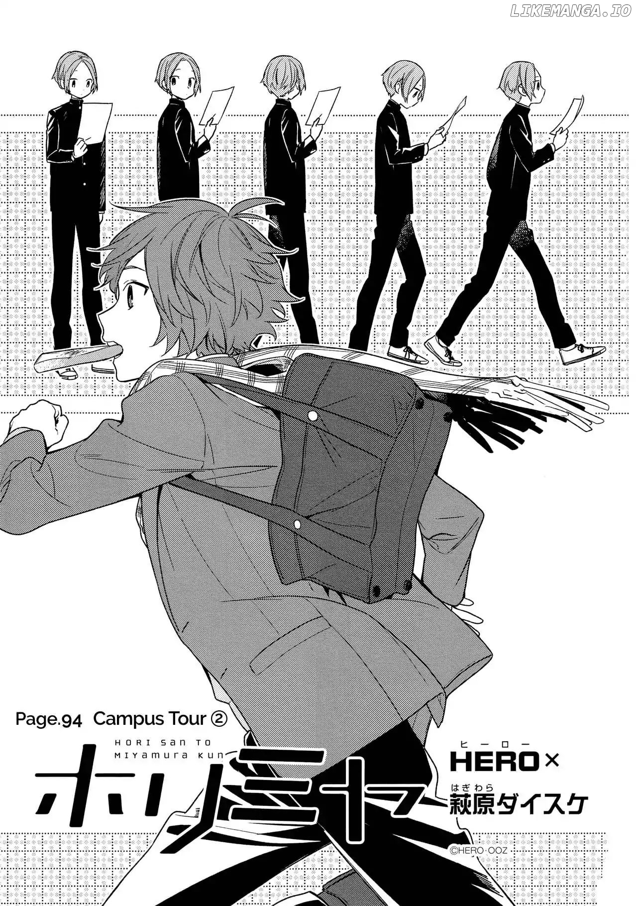 Horimiya, Chapter 94 image 03